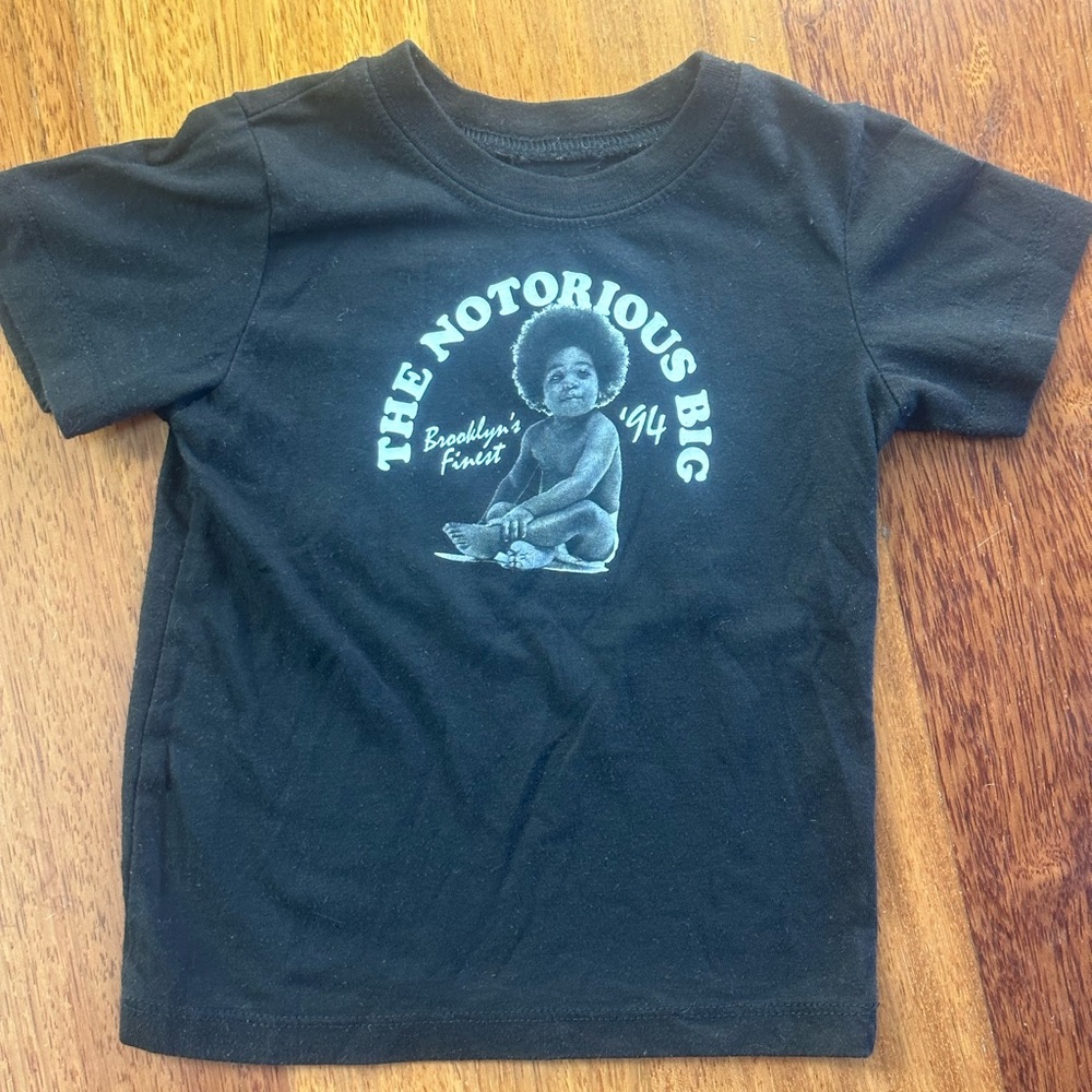 B.I.G. Toddler shirt